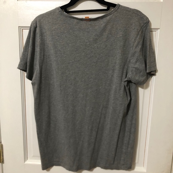 Boss Orange Gray Tshirt - Picture 2 of 5
